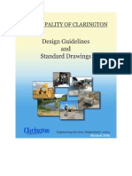 Engineering Design Guidelines and Standard Drawings