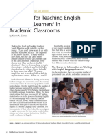 Key Issues in Language Learning