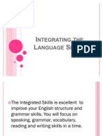 Integrating The Language Skills