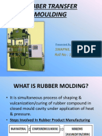 Seminar-3 Rubber Transfer Molding