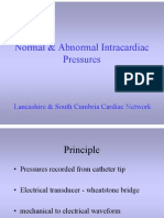 Intracardiac Pressures