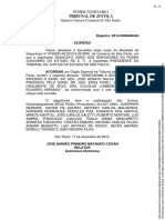 Acórdão Mandado Segurança Sindicato União