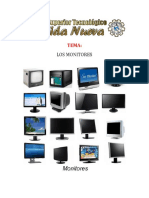 Tipos de Monitor