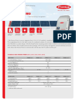 Fronius Primo Inverter Specs