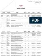 Licitaciones Feria Ypfb Compra 2016