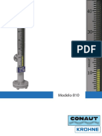 Catalogo Tecnico Modelo 810