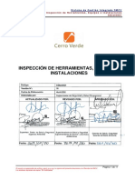 SGIst0001 - Estandar de Inspecciones Herramientas e Instalaciones - v05