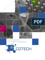 COTECH: A Global Approach From Materials To Applications.