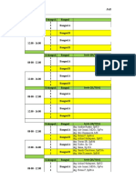 Jadwal SPV Bulan Juli 2016