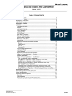 Maintenance and Lubrication EN PDF