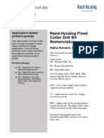 Reed PDC Nomenclature