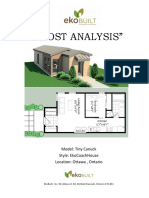 Cost Analysis44 Tiny Canuck