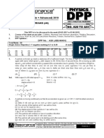 (6892) DPP 20 22 Ja (01 To 03) Module 1 B-T