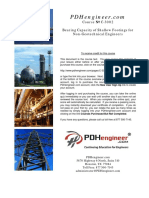 Bearing Capacity For Non-Geotechnical Engineers PDF