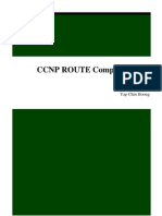 CCNP ROUTE Complete Guide 1st Edition