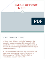 Application of Fuzzy Logic