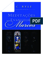 J. C. Ryle - Meditações No Evangelho de Marcos PDF