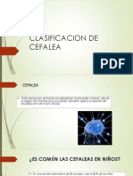 Cefaleas Clasificacion