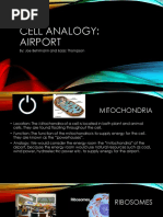 Cell Analogy