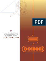 Comem Oil Level Gauges With Magnetic Joint