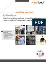 AeroScout Healthcare Visibility Brochure