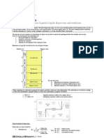 Agitation and Mixing: Special Case of Dispersions Liquids-Liquids Dispersions and Emulsions