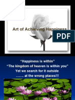 Art of Achieving Happiness