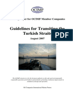 Turkist Straits PDF