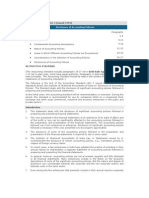 Accounting Standard (AS) 1 (Issued 1979) : Disclosure of Accounting Policies