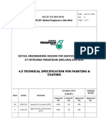 4.5 Technical Specification For Painting & Coating