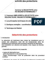 3 Sélectivité Protection