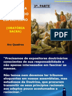 Oratória A Serviço Do Espiritismo - Slides