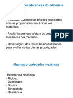 Propriedades Mecânicas - 2015