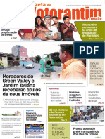 Gazeta de Votorantim, Edição 260