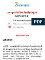 Comptabilité Analytique Partie 1 Et 2 Par Karim