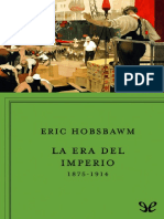 La Era Del Imperio - Eric Hobsbawm