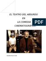 El Teatro Del Absurdo en La Comedia Cinematográfica