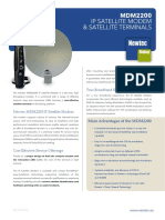 Newtec Mdm2200 On The Newtec Dialog Platform