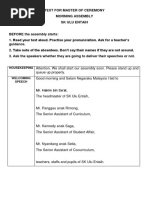 HIP PROGRAM - MC Script For Assembly