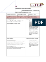 UMF Unit-Wide Lesson Plan Template