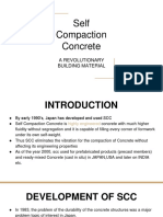 Self Compaction Concrete