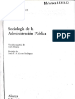 Sociología de La Administración Pública Cap. 3