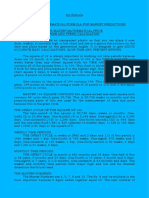 (1953) Mathematical Formula For Market Predictions