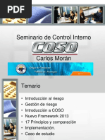 Seminario de Control Interno COSO