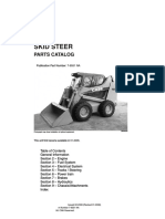 CASE 465 Skid Steer Loader Service Repair Manual PDF