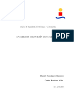 Apuntes Ingenieria Control Cuarto IngenieroIndustrial PDF