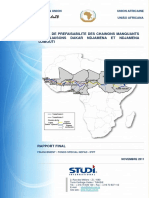 Final Report Dakar - Djibouti Prefeasibility French Version