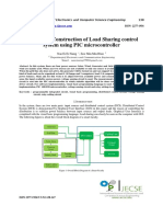 Design and Construction of Load Sharing Control System Using PIC Microcontroller