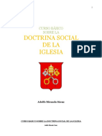 Curso Básico Sobre La Doctrina Social de La Iglesia