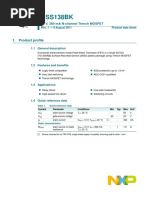 BSS138BK: 1. Product Profile